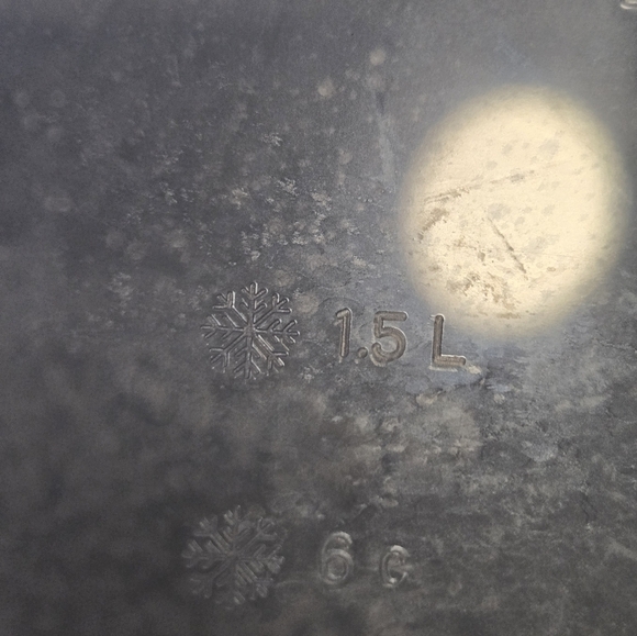 NOS VINTAGE TUPPERWARE FREEZER MATES SET OF 14 PIECES PURPLE LIDS 1990S STORAGE - Picture 12 of 15